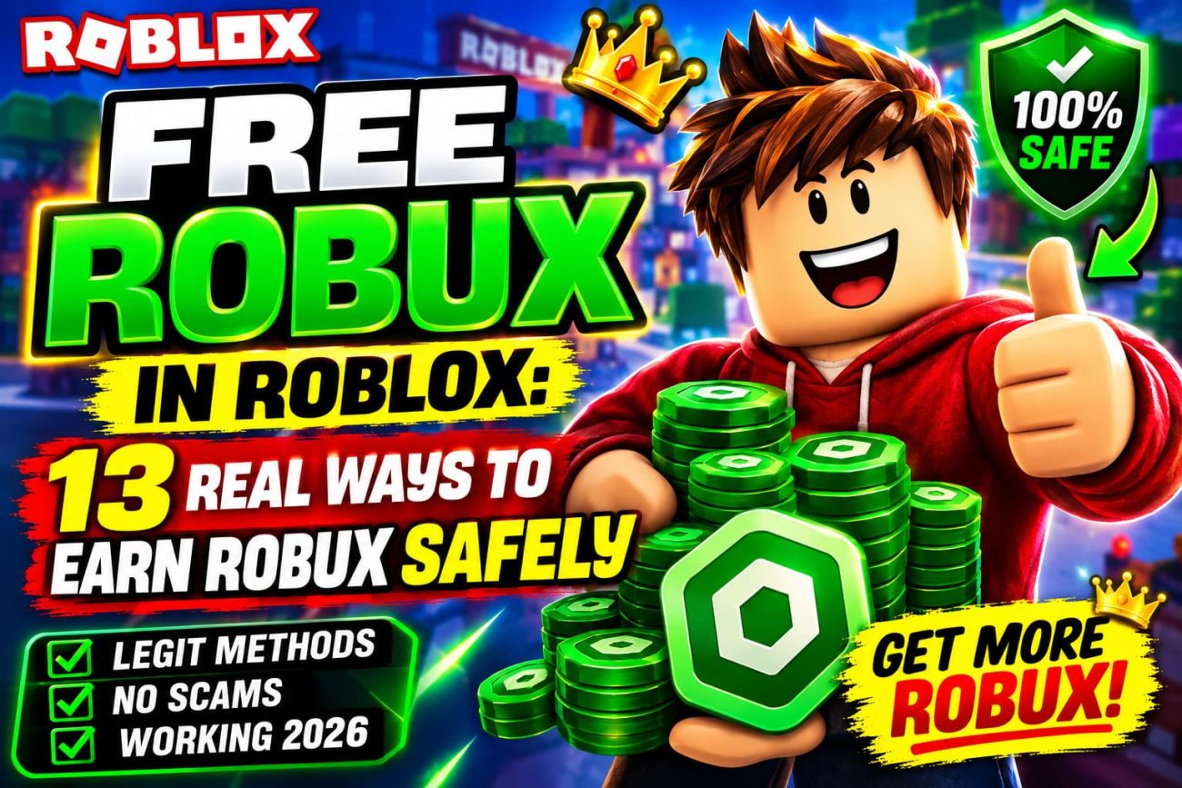 Rbxuser.com - Get Free Robux in Roblox: A Comprehensive Guide