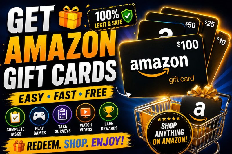 How to Get Free Amazon Gift Cards: A Comprehensive Guide