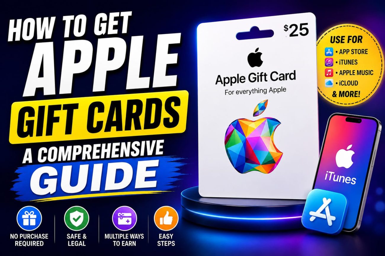 How to Get Free Apple Gift Cards: A Comprehensive Guide