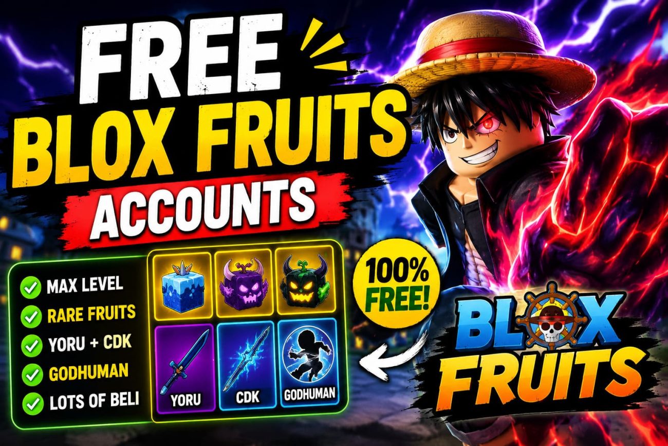 How to Get Free Blox Fruits Accounts & Passwords: A Complete Guide