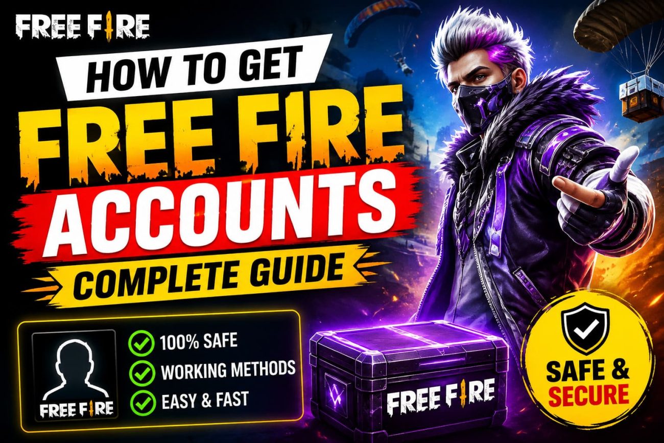 How to Get Free Free Fire Accounts & Passwords: The Ultimate Guide