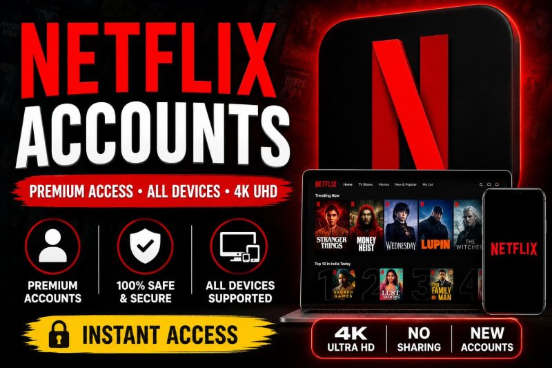 How to Get Free Netflix Accounts: The Ultimate Guide