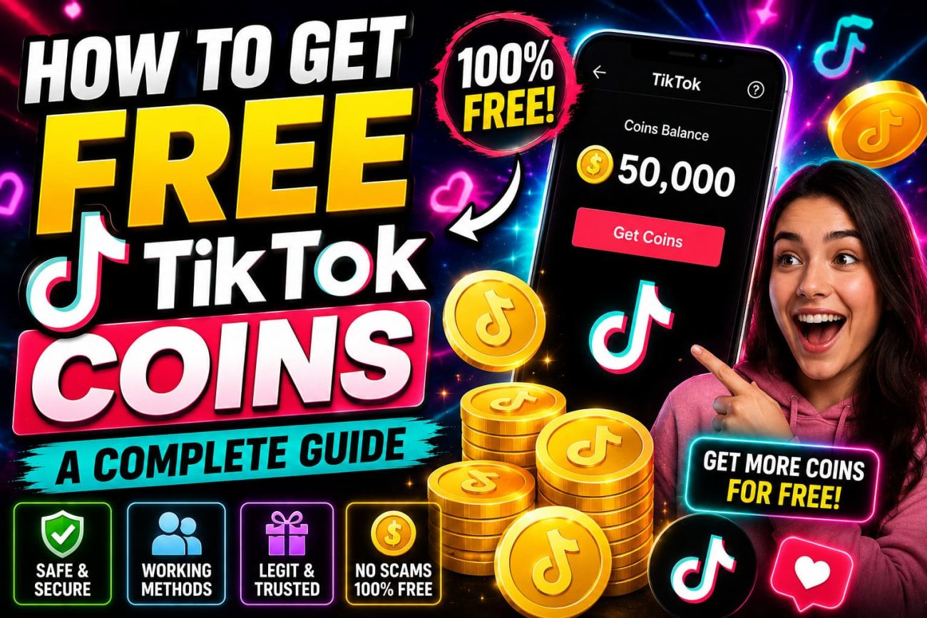 How to Claim Free TikTok Coins: A Comprehensive Guide