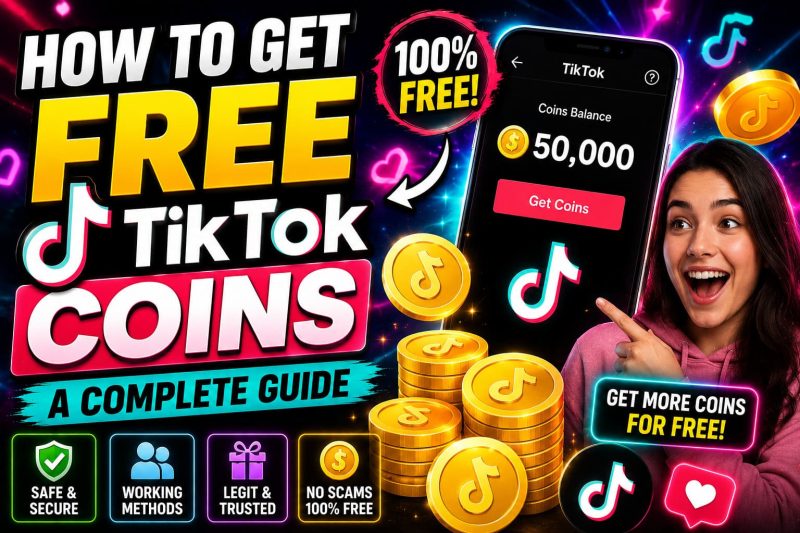 How to Claim Free TikTok Coins: A Comprehensive Guide