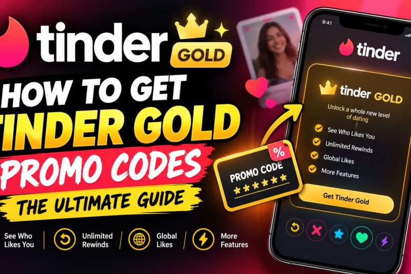 25+ Free Tinder Gold Promo Codes (September 2026 Updated List)