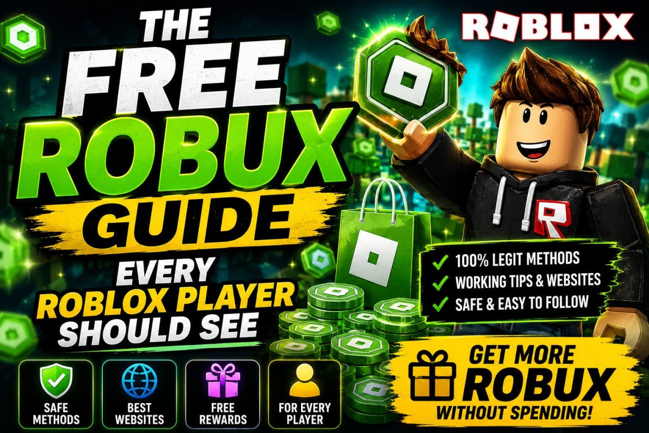 Free Robux in Roblox: A Comprehensive Guide