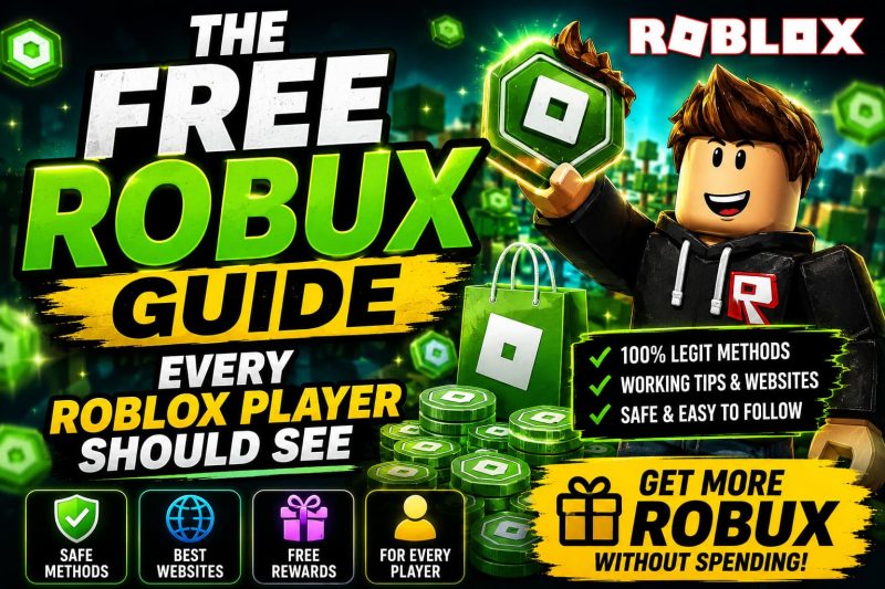 Free Robux in Roblox: A Comprehensive Guide