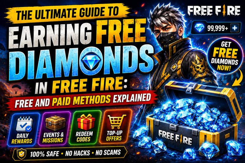 Get Free Diamonds On Free Fire: A Comprehensive Guide